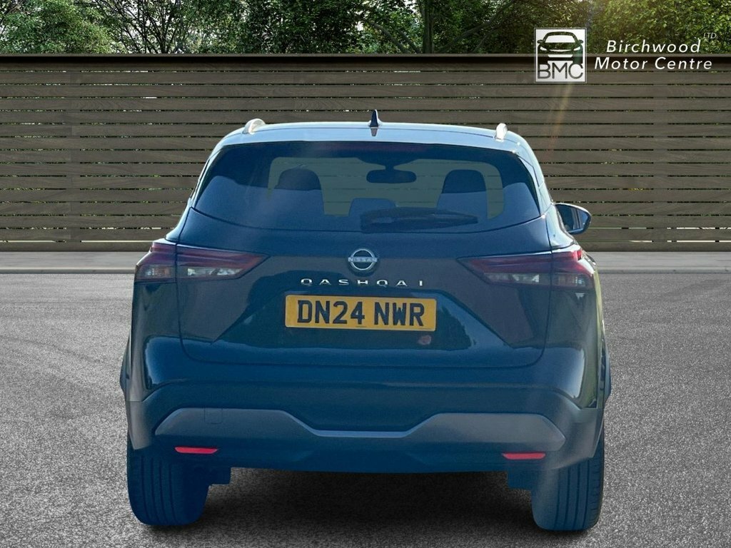 Nissan Qashqai 1.3L N-connecta DN24NWR Black #6