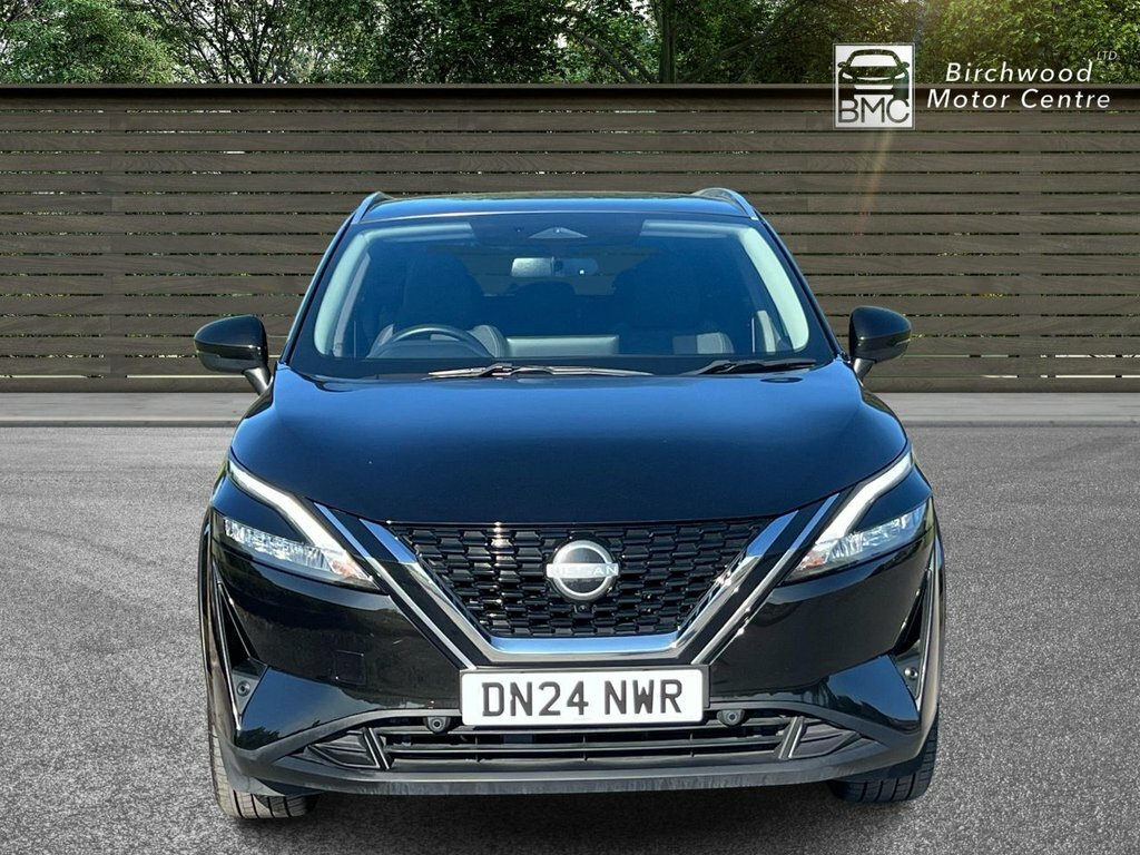 Nissan Qashqai 1.3L N-connecta DN24NWR Black #2