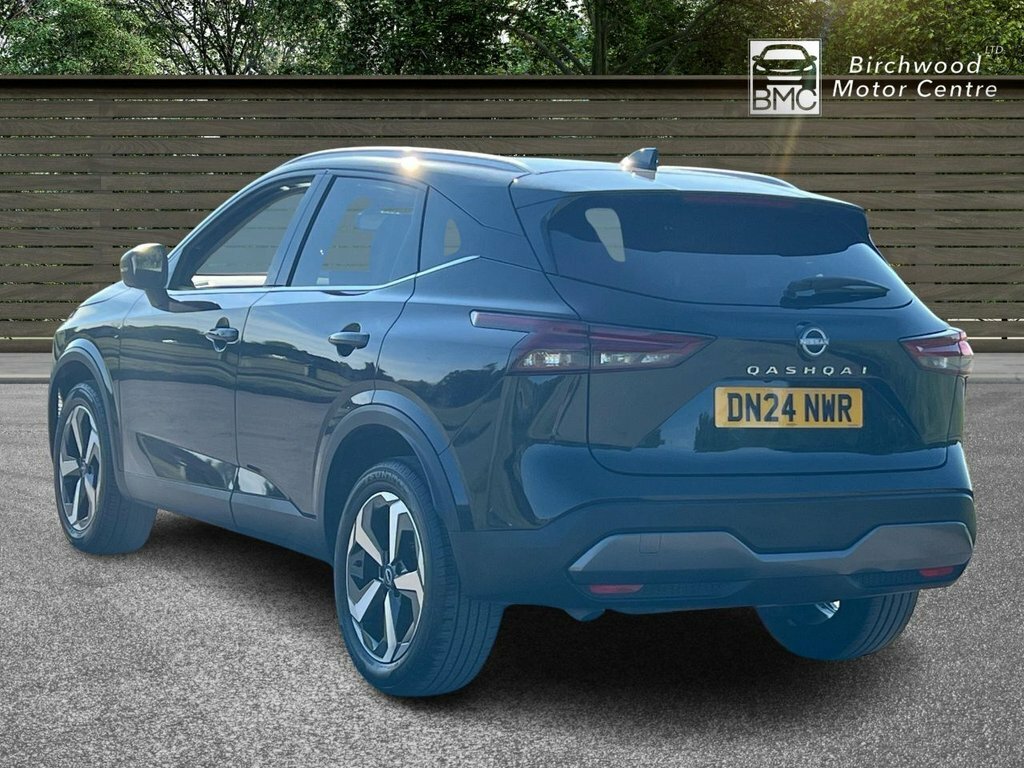 Nissan Qashqai 1.3L N-connecta DN24NWR Black #5
