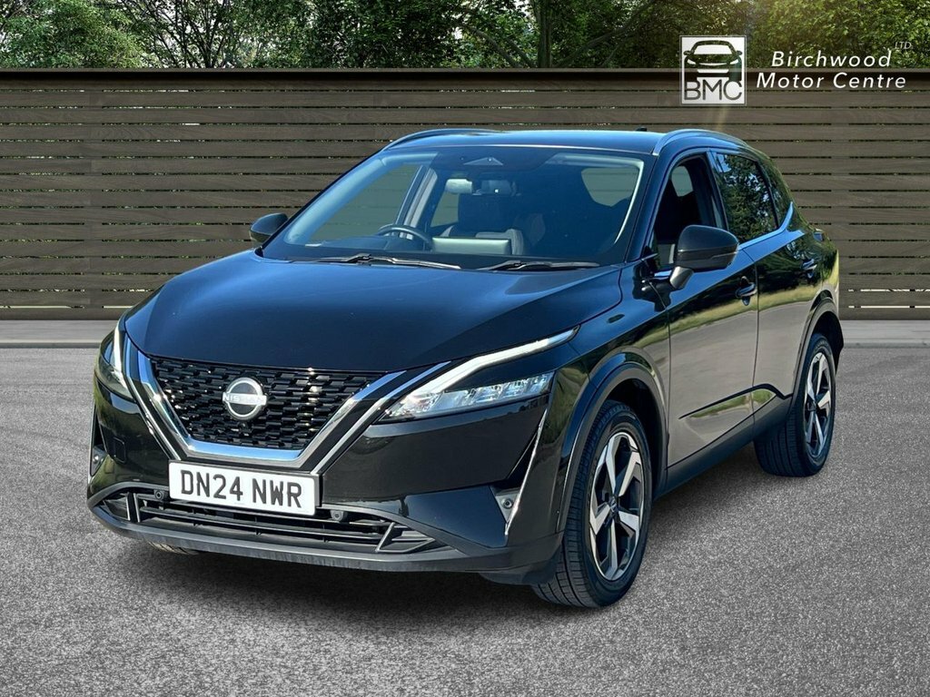 Nissan Qashqai 1.3L N-connecta DN24NWR Black #3