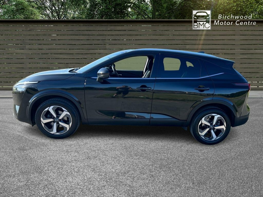 Nissan Qashqai 1.3L N-connecta DN24NWR Black #4
