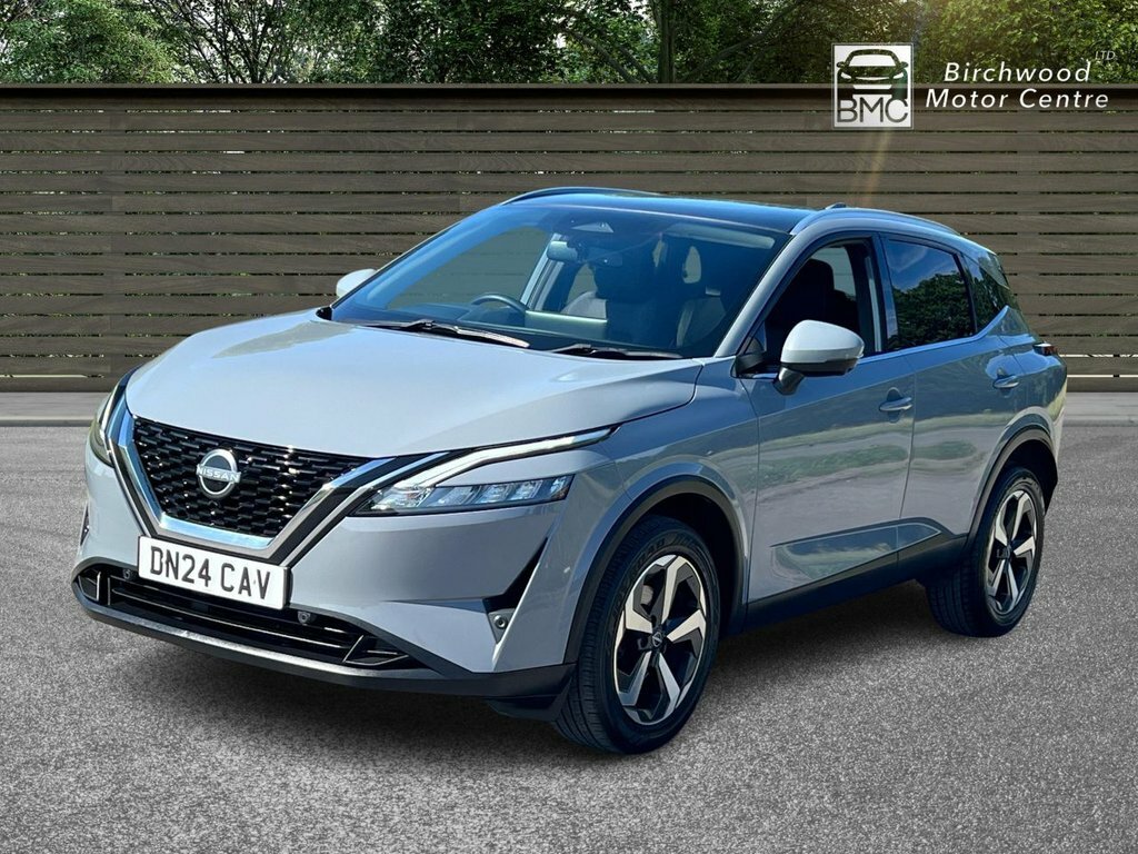 Nissan Qashqai 1.3L N-connecta DN24CAV Grey #3
