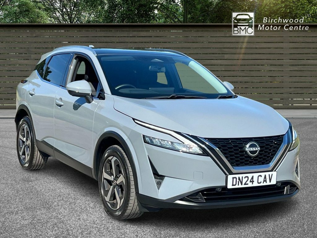 Nissan Qashqai 1.3L N-connecta Grey