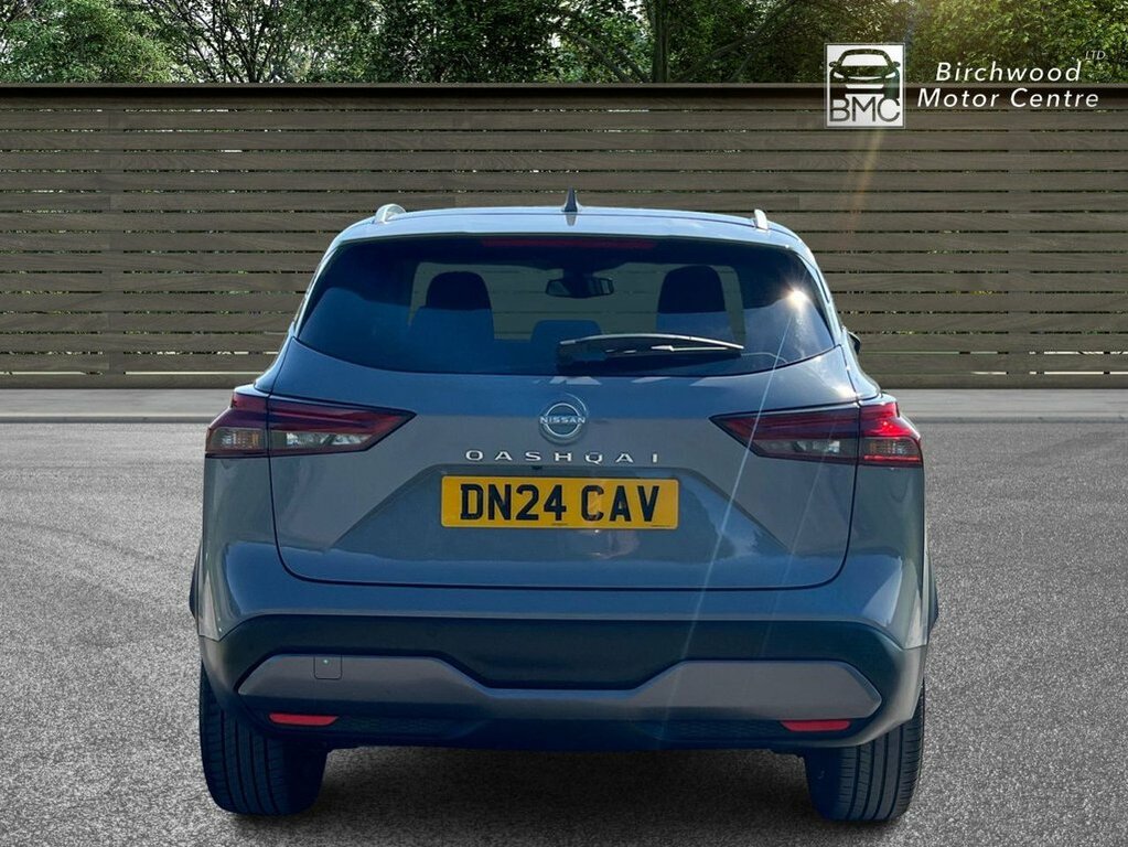 Nissan Qashqai 1.3L N-connecta DN24CAV Grey #6