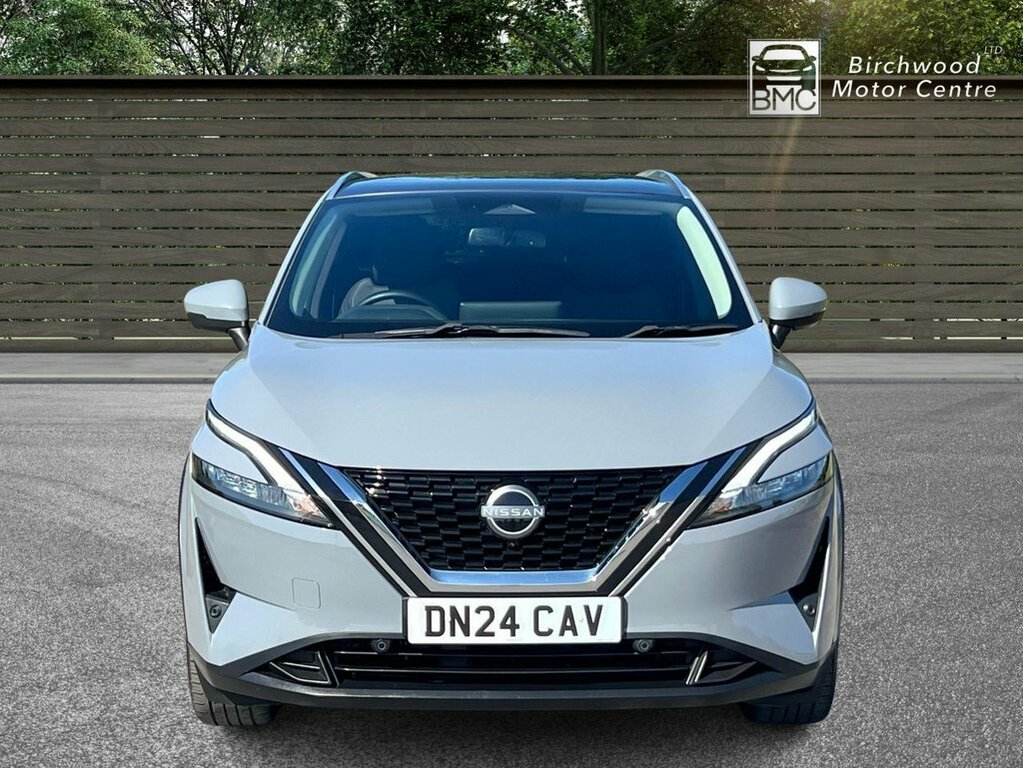 Nissan Qashqai 1.3L N-connecta DN24CAV Grey #2