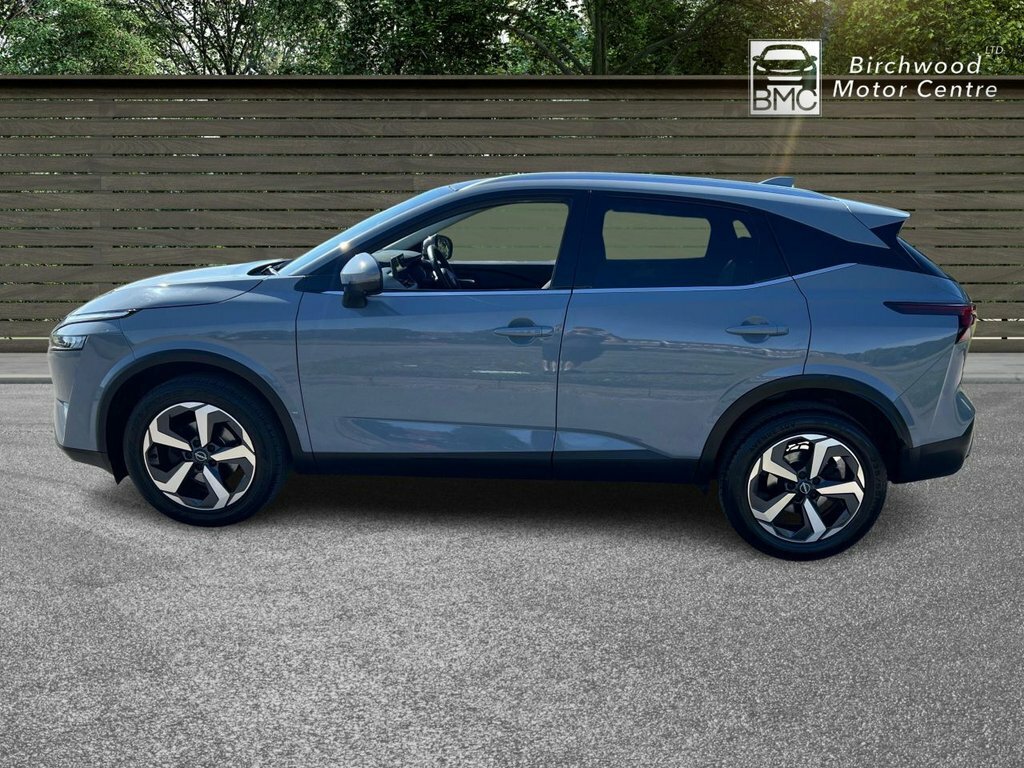 Nissan Qashqai 1.3L N-connecta DN24CAV Grey #4