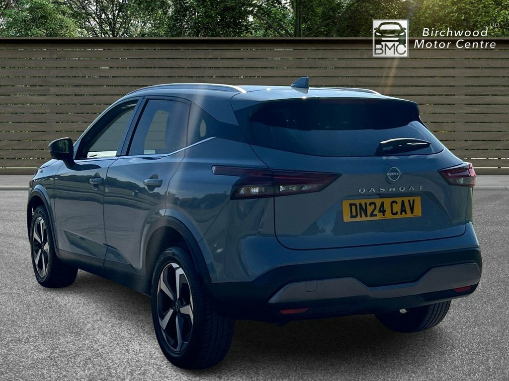 Nissan Qashqai 1.3L N-connecta DN24CAV Grey #5