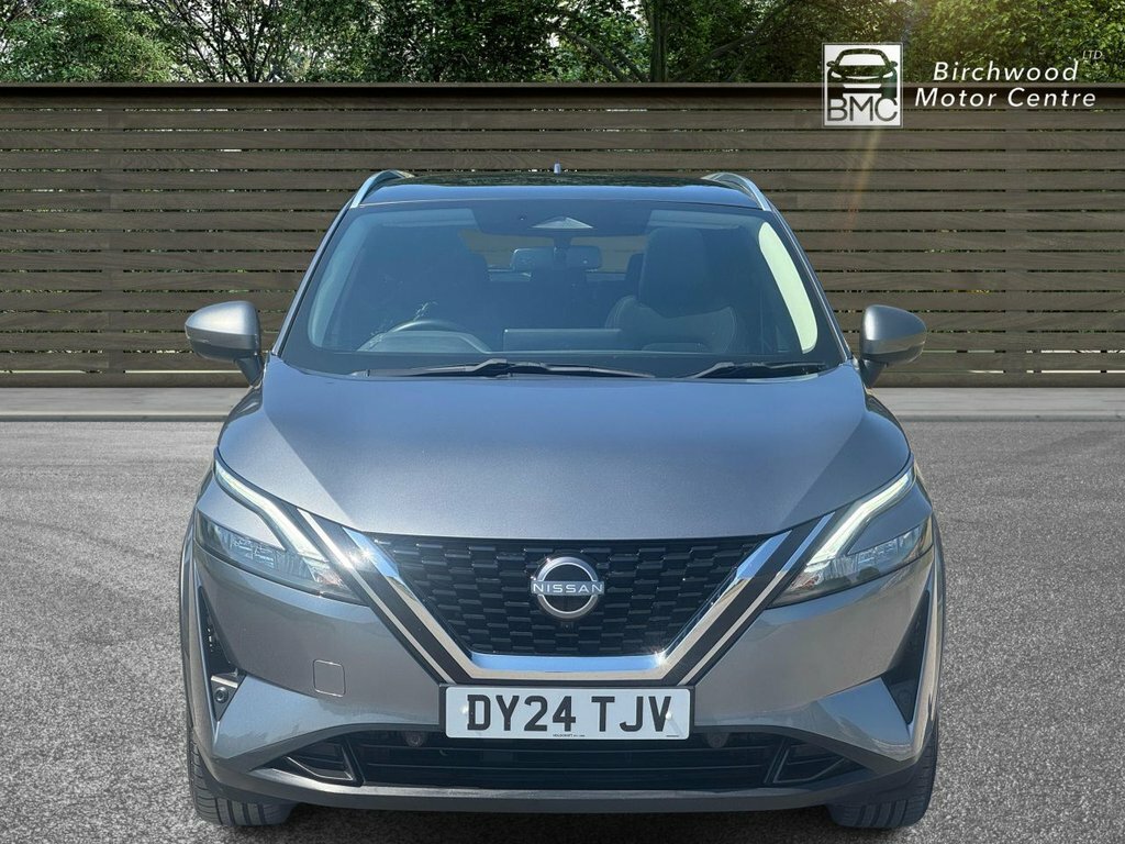 Nissan Qashqai 1.3L N-connecta DY24TJV Grey #2