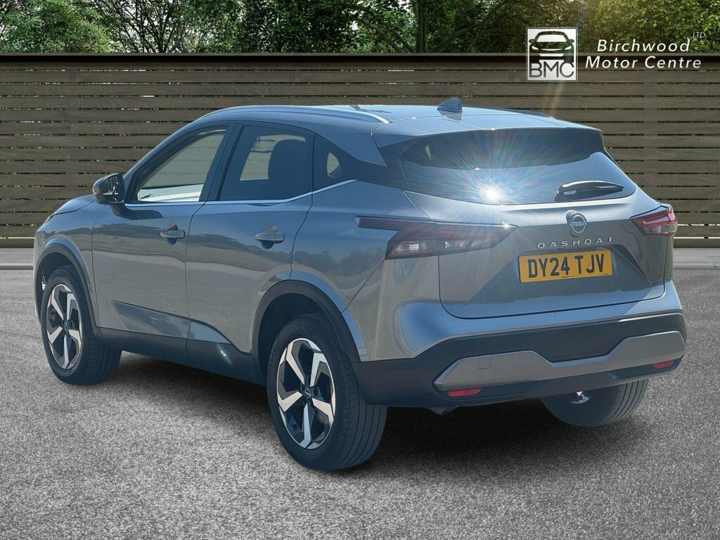 Nissan Qashqai 1.3L N-connecta DY24TJV Grey #5
