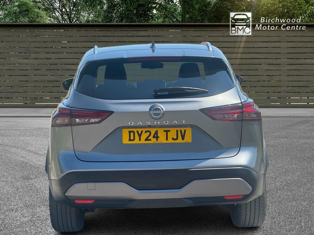 Nissan Qashqai 1.3L N-connecta DY24TJV Grey #6