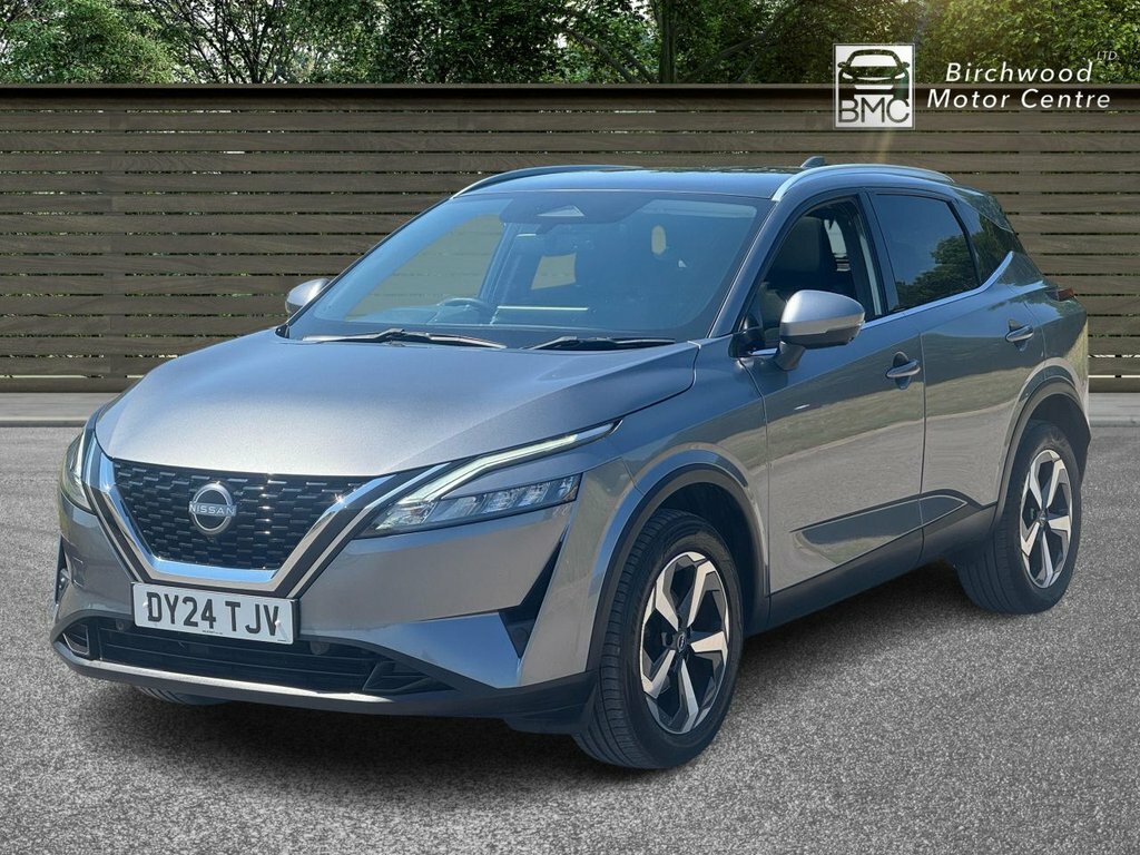 Nissan Qashqai 1.3L N-connecta DY24TJV Grey #3