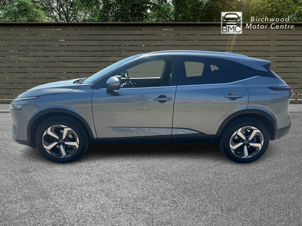 Nissan Qashqai 1.3L N-connecta DY24TJV Grey #4