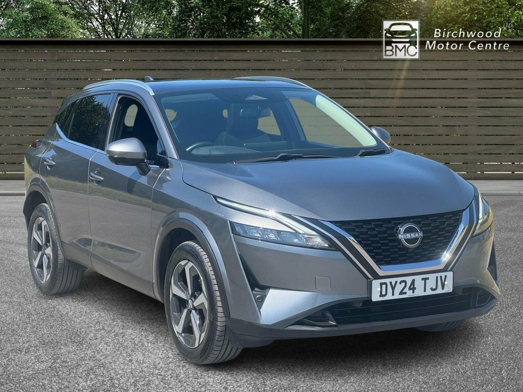 Nissan Qashqai 1.3L N-connecta Grey