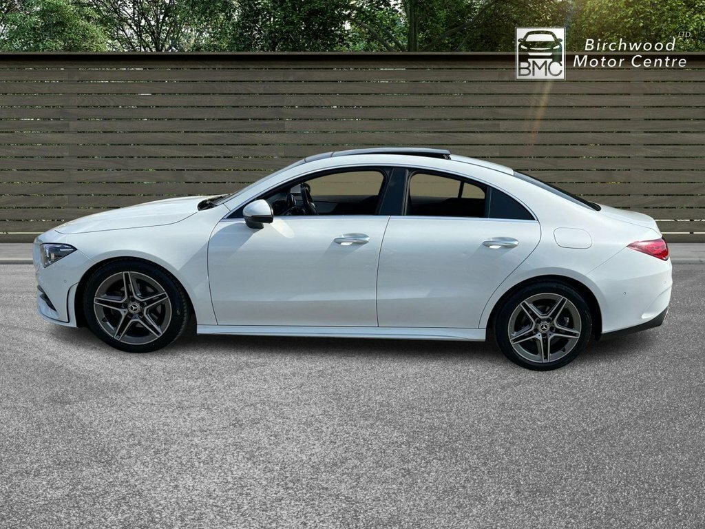 Mercedes-Benz CLA Class 1.3L Amg Line EK21COU White #4