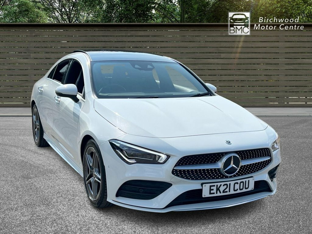 Mercedes-Benz CLA Class 1.3L Amg Line White