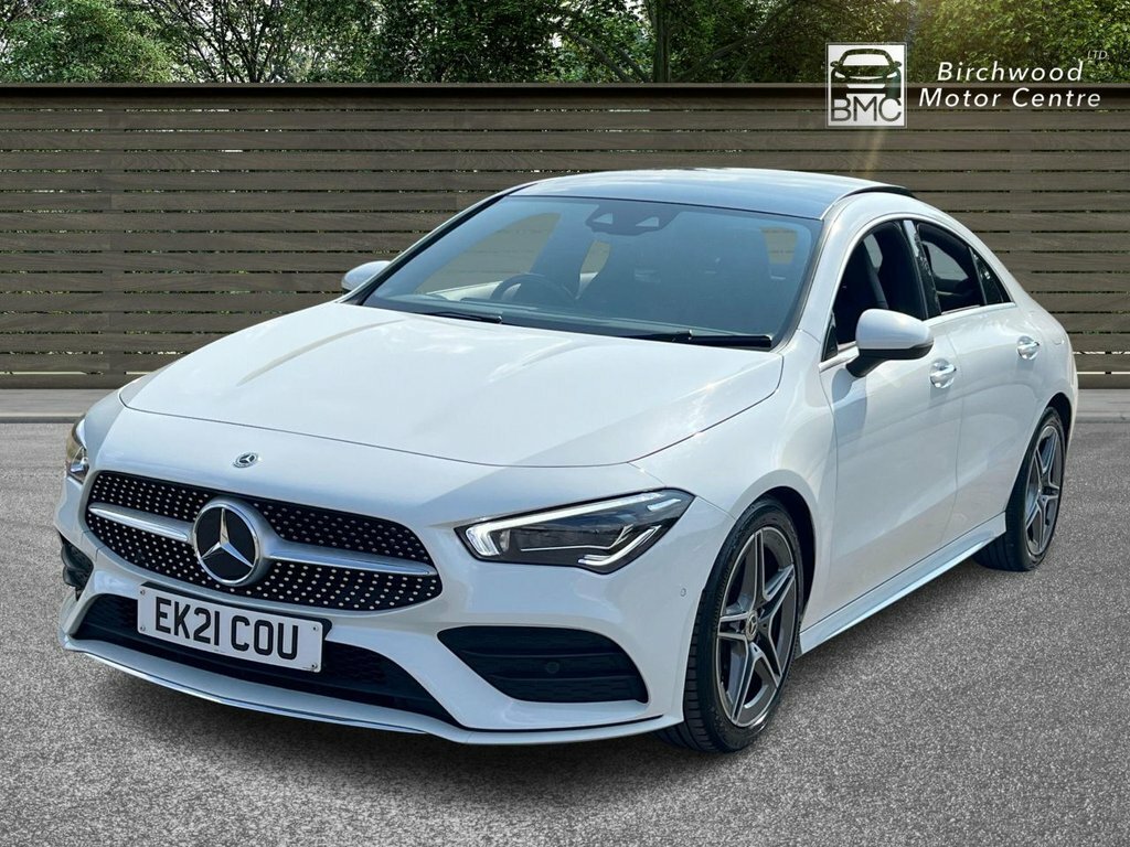 Mercedes-Benz CLA Class 1.3L Amg Line EK21COU White #3