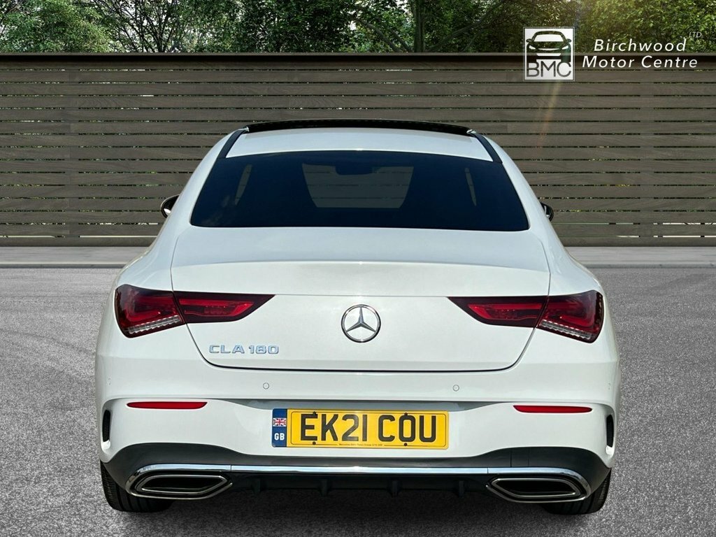 Mercedes-Benz CLA Class 1.3L Amg Line EK21COU White #6
