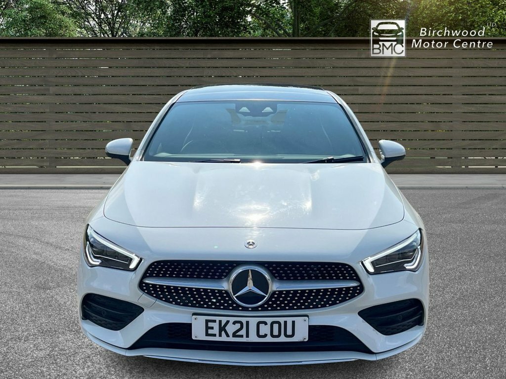 Mercedes-Benz CLA Class 1.3L Amg Line EK21COU White #2