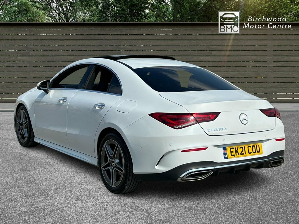 Mercedes-Benz CLA Class 1.3L Amg Line EK21COU White #5