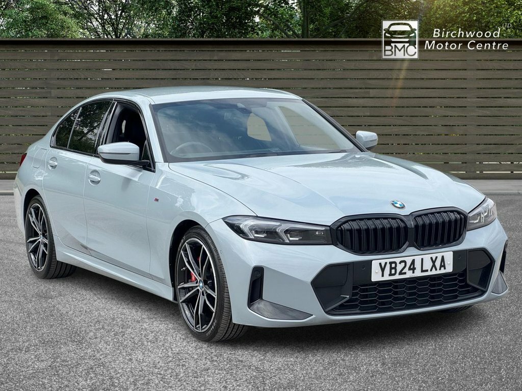 BMW 3 Series 2L M Sport Grey