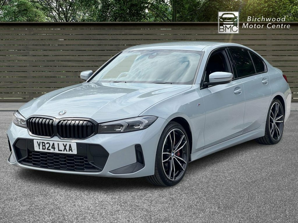 BMW 3 Series 2L M Sport YB24LXA Grey #3