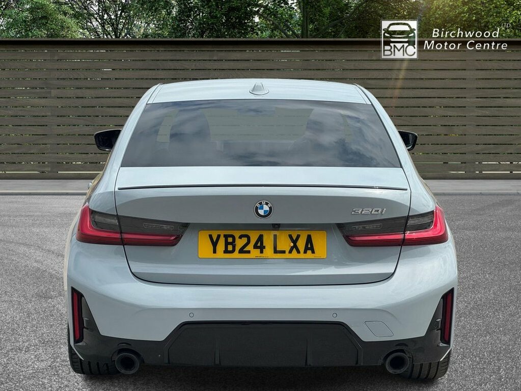 BMW 3 Series 2L M Sport YB24LXA Grey #6