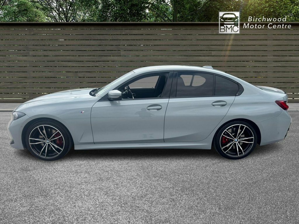 BMW 3 Series 2L M Sport YB24LXA Grey #4