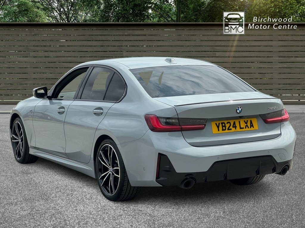 BMW 3 Series 2L M Sport YB24LXA Grey #5