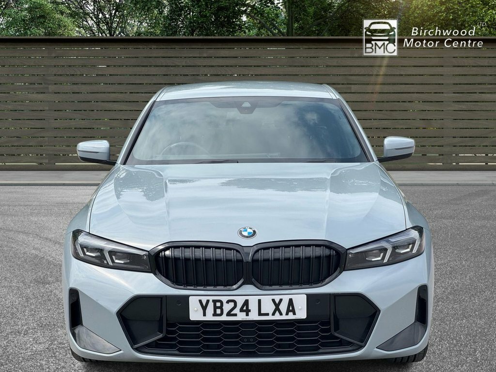 BMW 3 Series 2L M Sport YB24LXA Grey #2