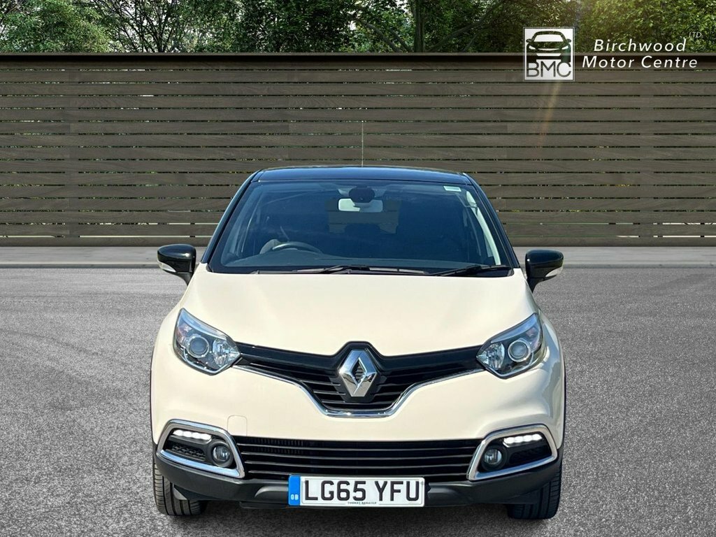 Renault Captur 1L Dynamique S Nav White #2