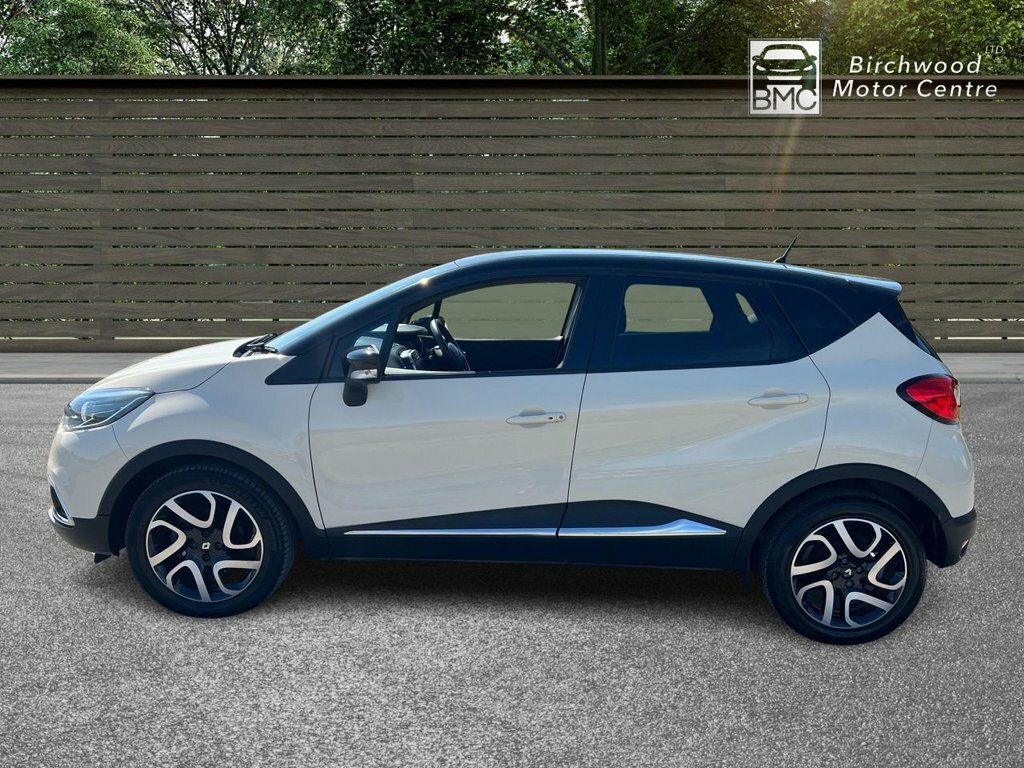 Renault Captur 1L Dynamique S Nav White #4
