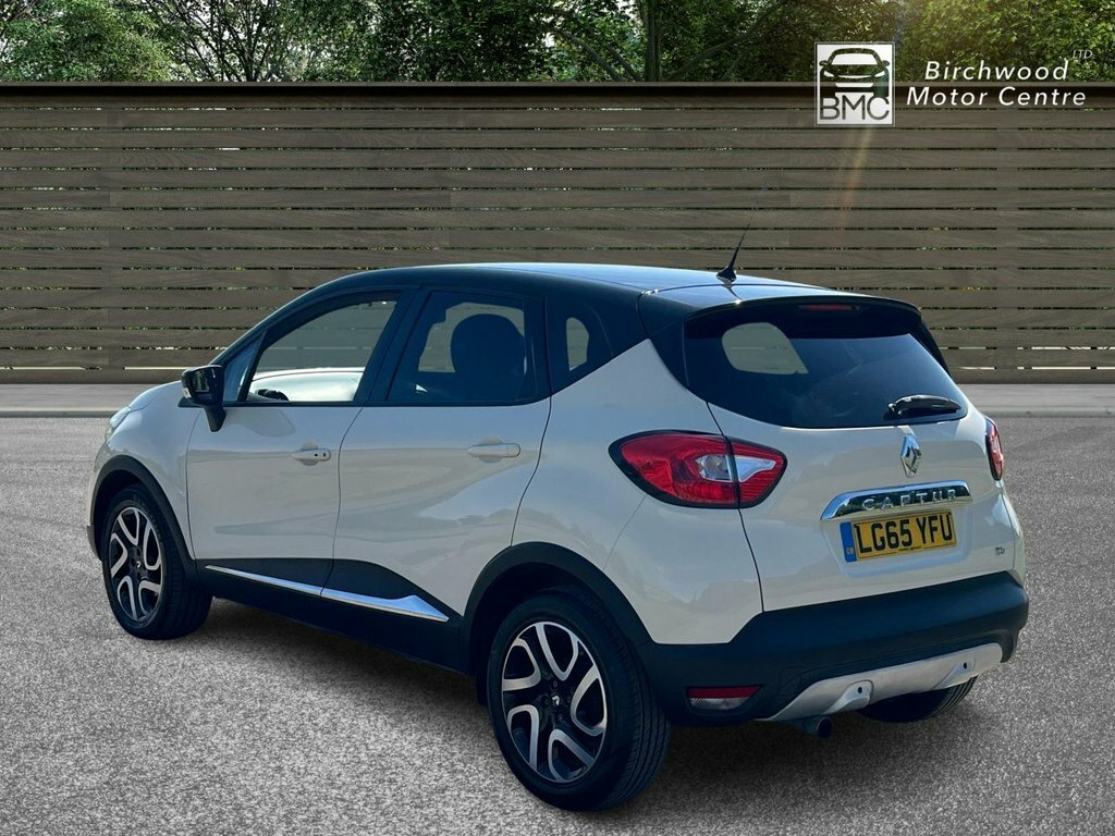 Renault Captur 1L Dynamique S Nav White #5