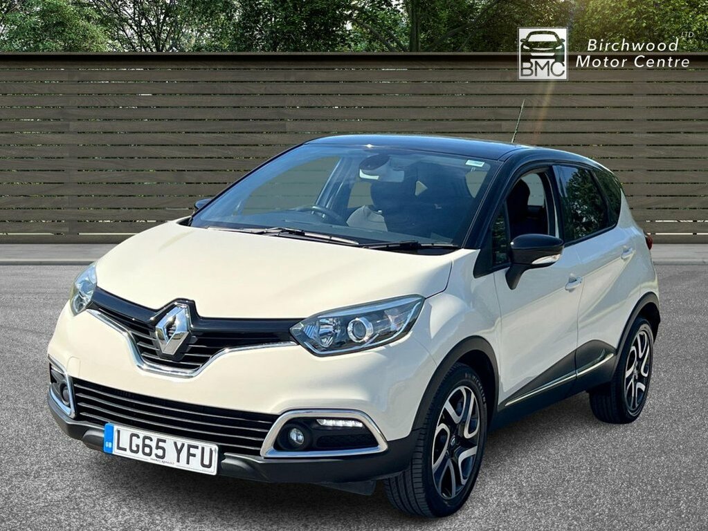 Renault Captur 1L Dynamique S Nav White #3