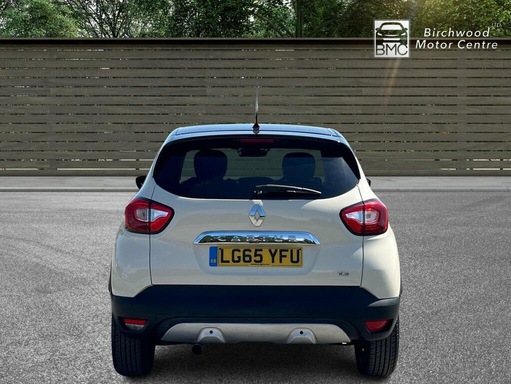 Renault Captur 1L Dynamique S Nav White #6