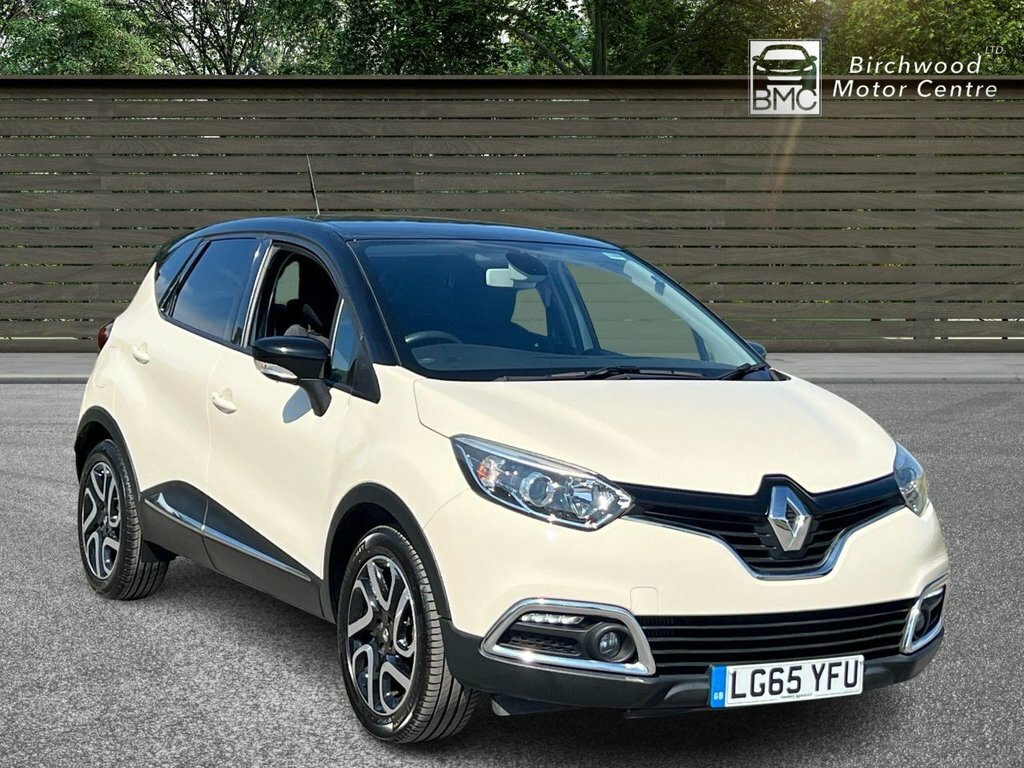 Renault Captur 1L Dynamique S Nav White