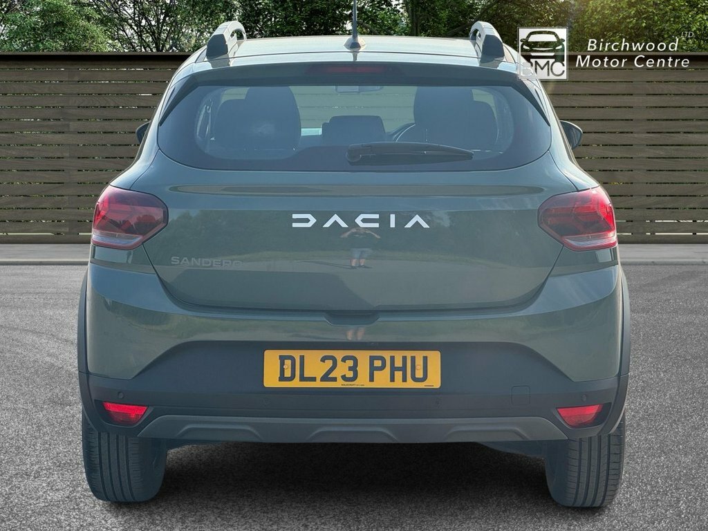 Dacia Sandero Stepway 1L Expression DL23PHU Green #6