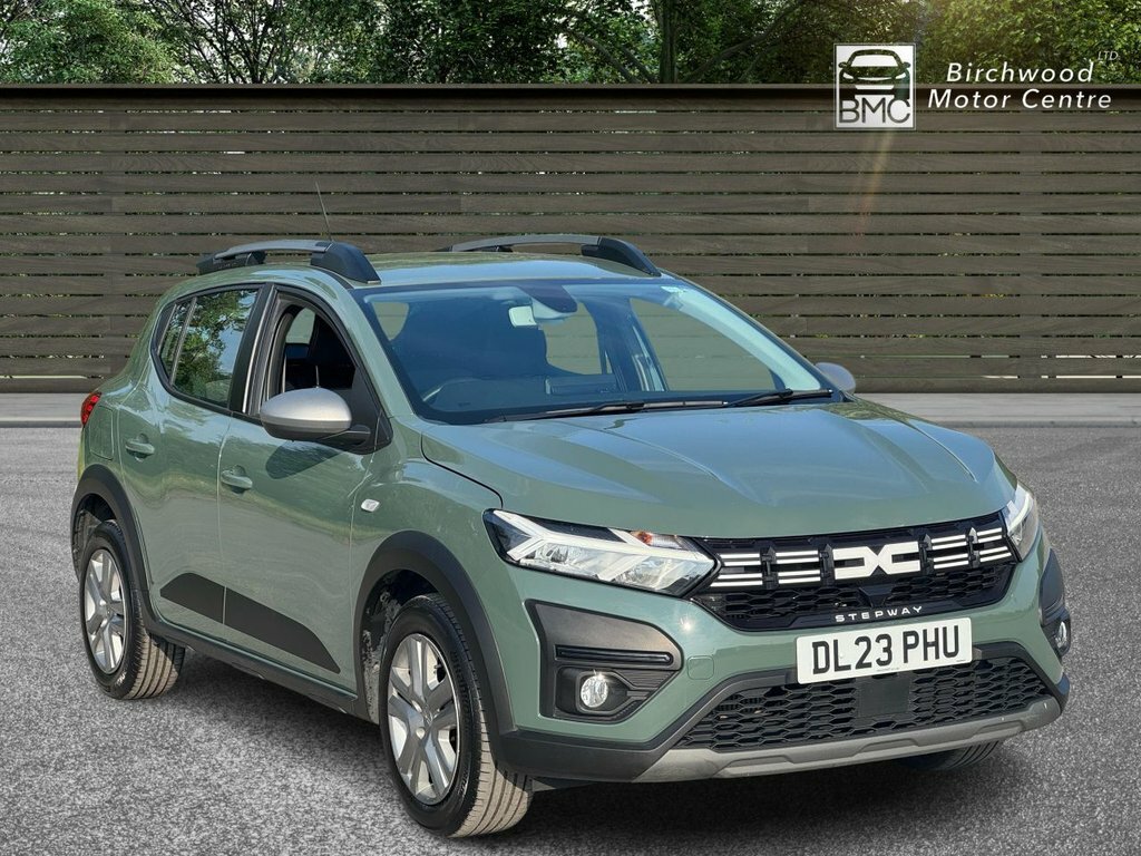 Dacia Sandero Stepway 1L Expression Green