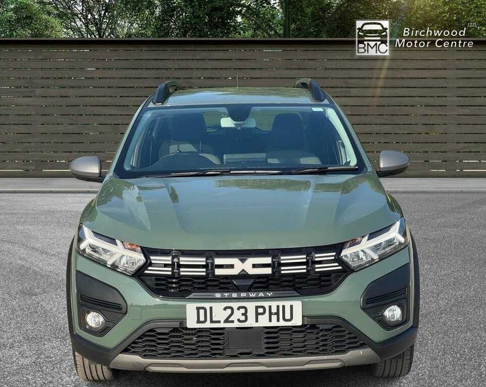 Dacia Sandero Stepway 1L Expression DL23PHU Green #2