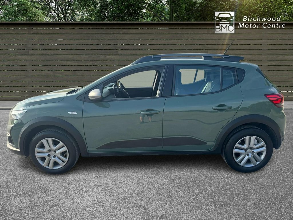 Dacia Sandero Stepway 1L Expression DL23PHU Green #4