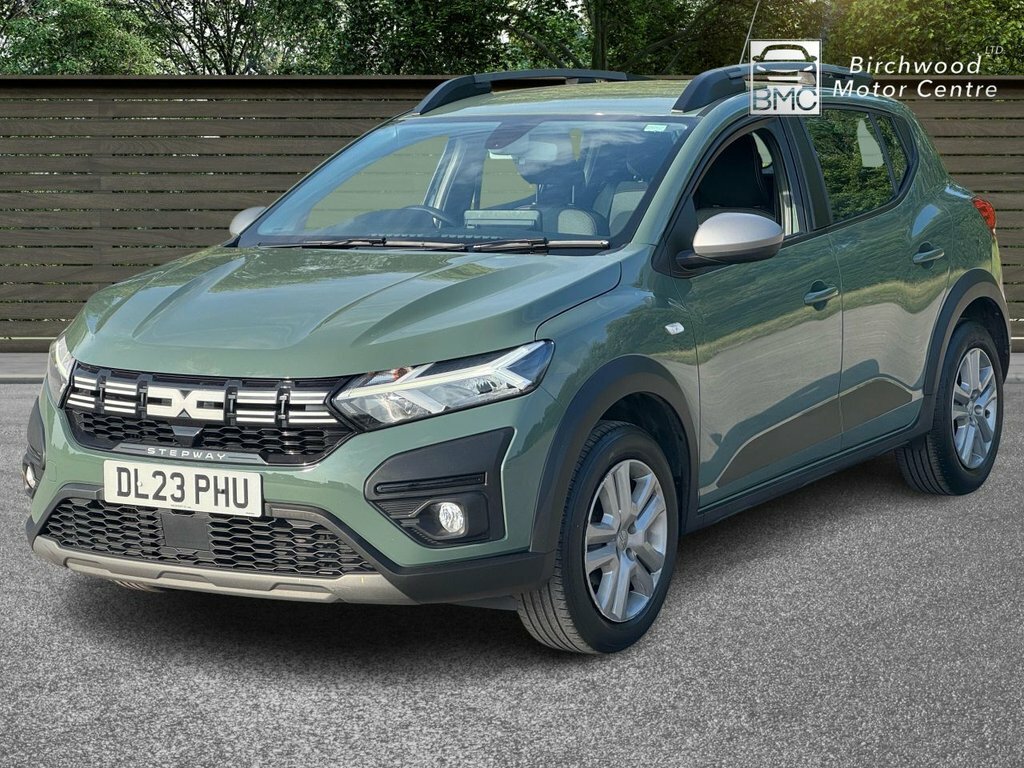 Dacia Sandero Stepway 1L Expression DL23PHU Green #3