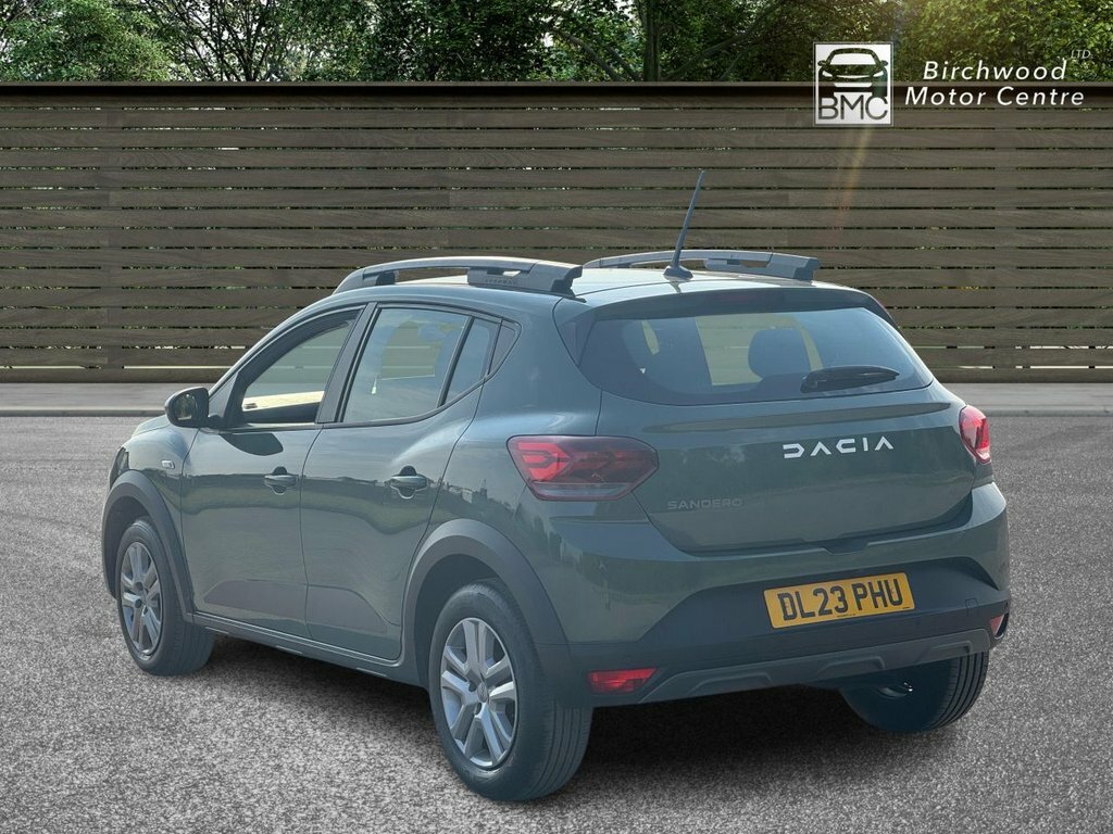Dacia Sandero Stepway 1L Expression DL23PHU Green #5