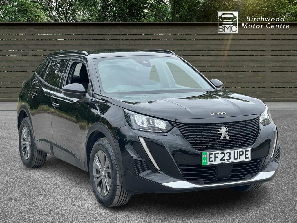 Peugeot e-2008 Suv Black