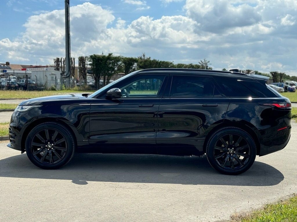 Land Rover Range Rover Velar Suv WU18XWW Black #5