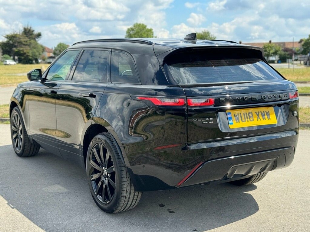 Land Rover Range Rover Velar Suv WU18XWW Black #6