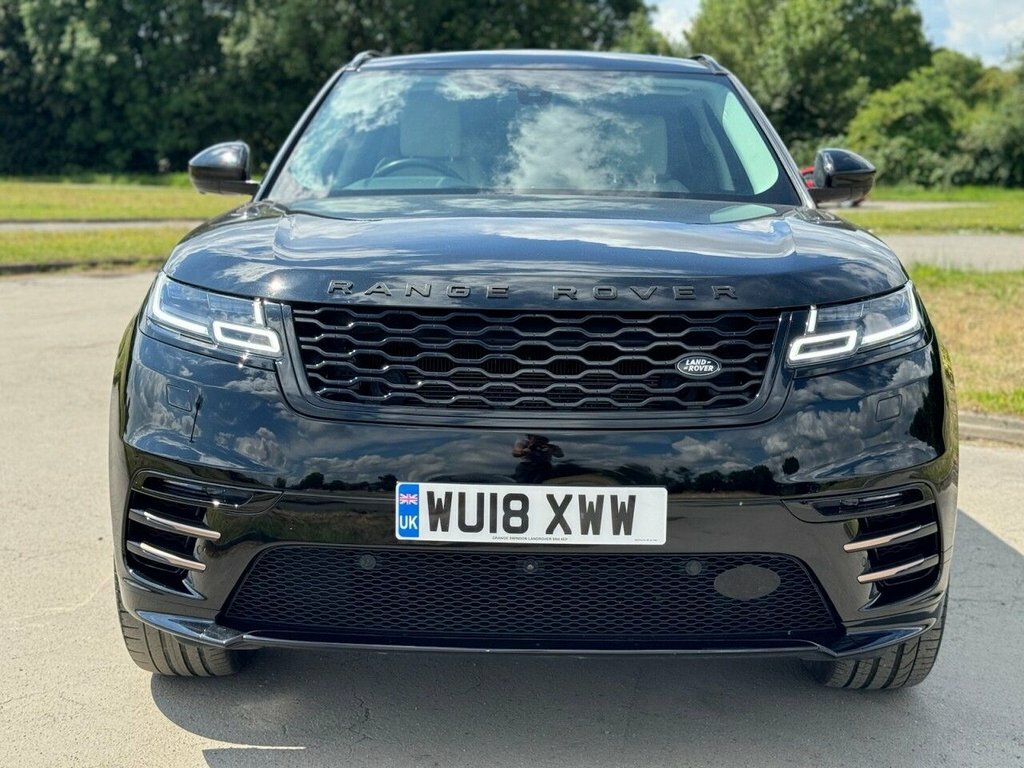 Land Rover Range Rover Velar Suv WU18XWW Black #3
