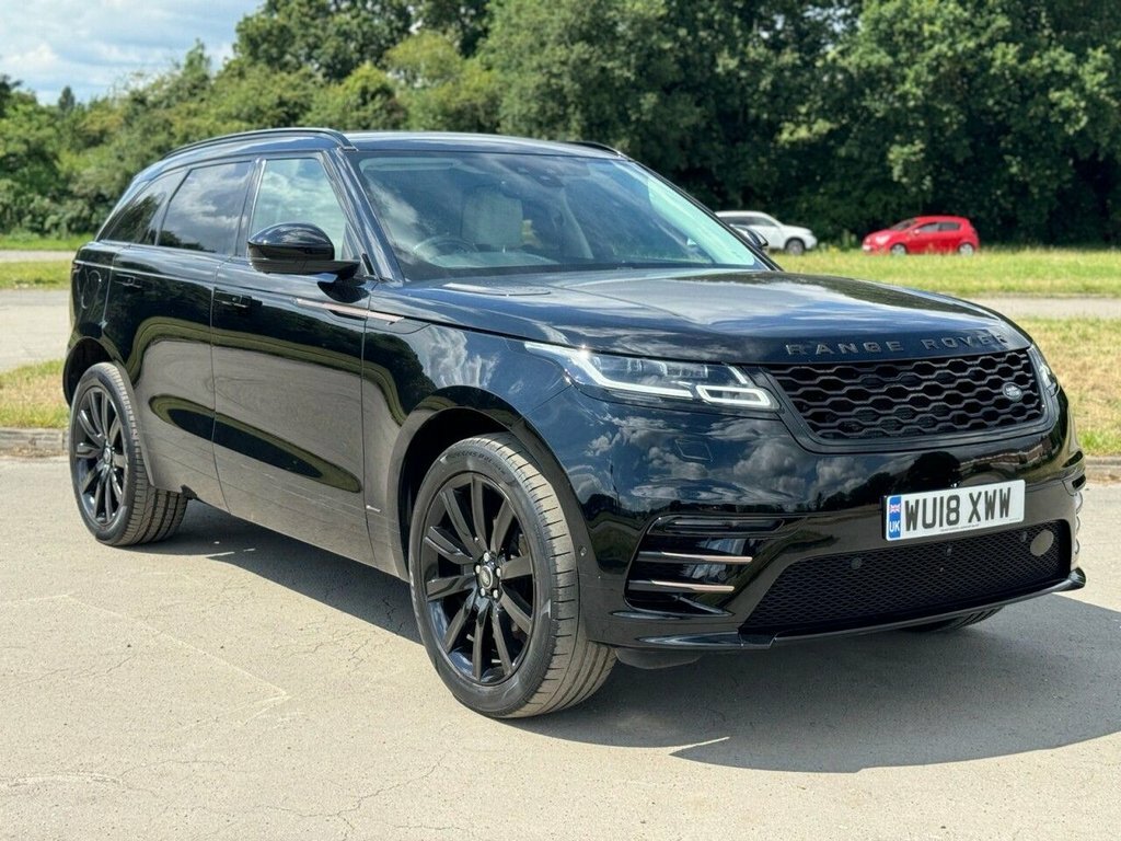 Land Rover Range Rover Velar Suv WU18XWW Black #2