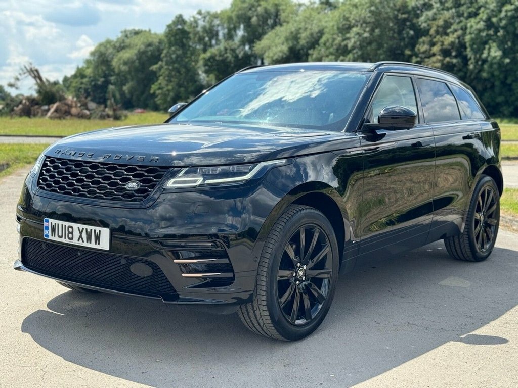 Land Rover Range Rover Velar Suv WU18XWW Black #4