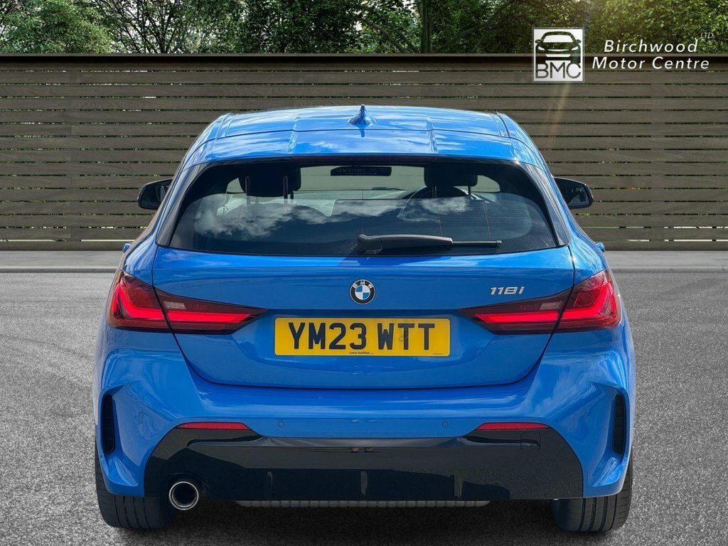 BMW 1 Series 1.5L M Sport YM23WTT Blue #6