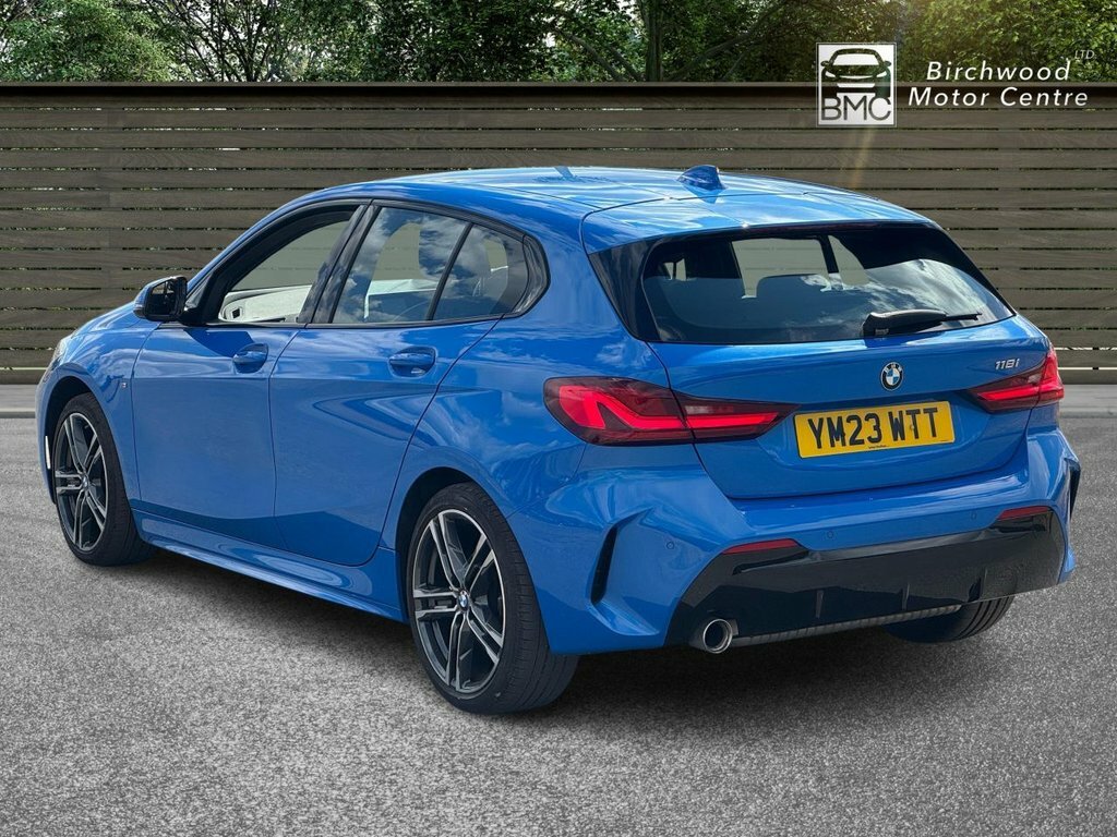 BMW 1 Series 1.5L M Sport YM23WTT Blue #5