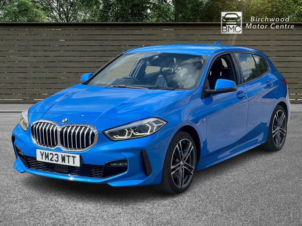 BMW 1 Series 1.5L M Sport YM23WTT Blue #3